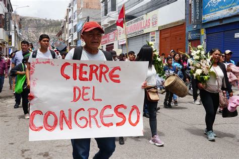 Congreso De Per Abre Las Puertas A Adelanto De Elecciones Impacto