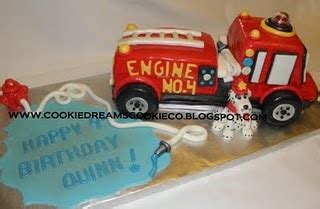 1000+ images about Fire Truck Cake Ideas on Pinterest