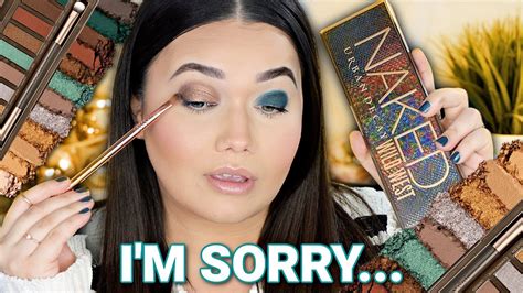 I M Sorry Urban Decay Naked Wild West Palette Eye Swatches Youtube