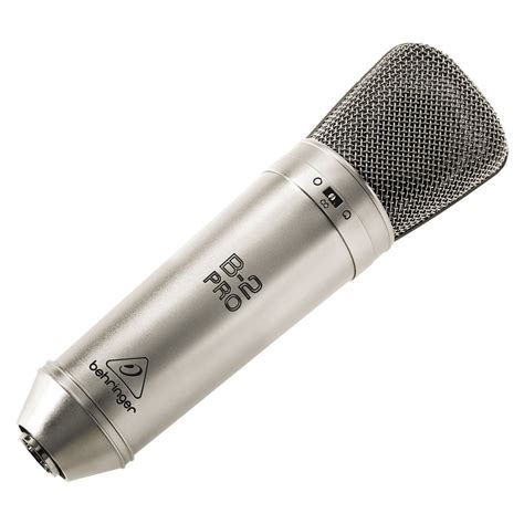 Jual Behringer B2 Pro Dual Diaphragm Condenser Microphone