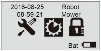 Grouw 17941 Robot Mower 900M2 App Control Instructions