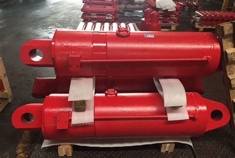 Coal Mining Welded Hydraulic Cylinders Single Acting Hydraulic Actuator