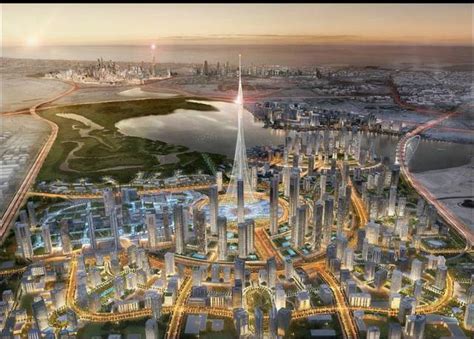 Emaar offers tender for Dubai Creek Tower - Mubasher Info