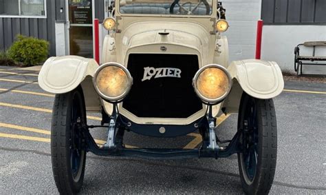 Lozier Model Five Passenger Touring Laferriere Classic Cars