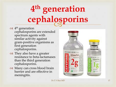 cephalosporins  antibiotic resistance powerpoint