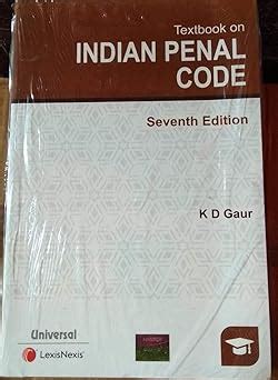 Buy Indian Penal Code By K D Gaur Edition Book Online At