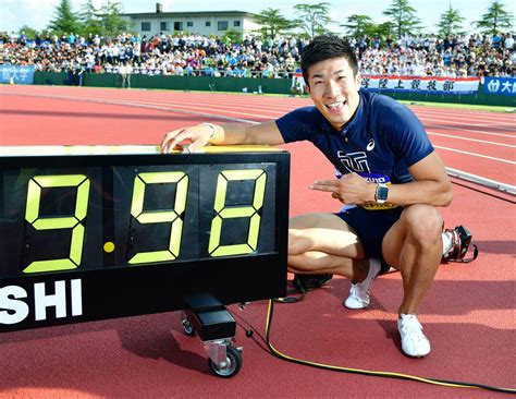 100m9秒台！桐生選手に続く日本人の記録更新はあるか 本川裕の社会実情データ・エッセイ ダイヤモンド・オンライン