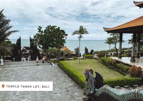 visitar el templo de tanah lot  lugar inolvidable en bali postales