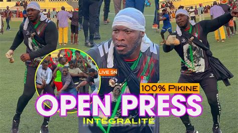 INTÉGRALITÉ OPEN PRESS AMA BALDÉ AVEC BOY NIANG 2 EUMEU SÉNE 100