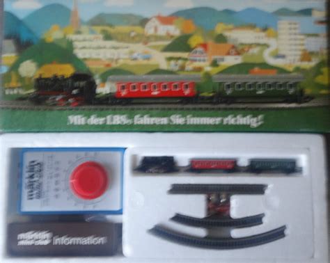 M Rklin S Spur Z Startpackung Personenzug Ovp Gepr Ft Ebay