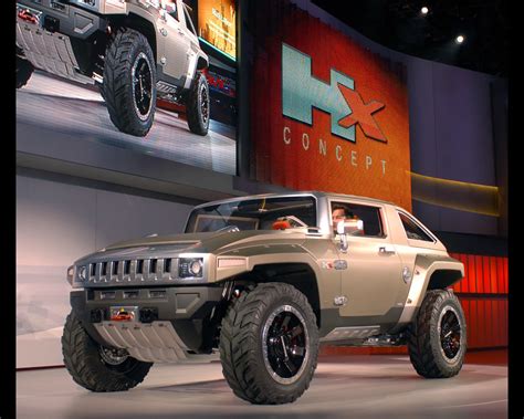 General Motors Hummer HX Concept 2008