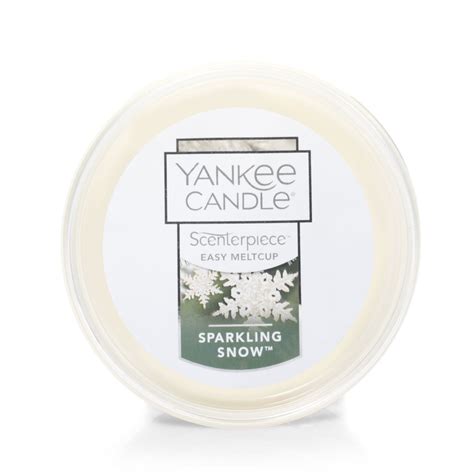 Yankee Candle Scenterpiece Easy MeltCup Sparkling Snow 8 99