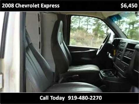 Chevrolet Express Used Cars Raleigh Nc Youtube