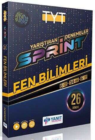 Yanıt Yayınları YKS TYT Fen Bilimleri Sprint 26 Deneme Video Çözümlü