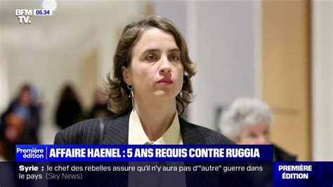 Affaire Ad Le Haenel Cinq Ans De Prison Requis Contre Christophe Ruggia