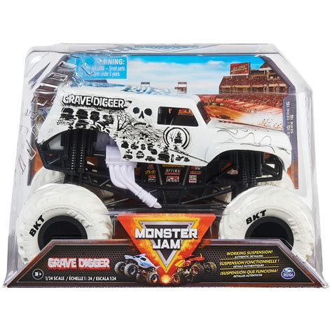 Grave Digger Monster Truck 30th Anniversary Toy