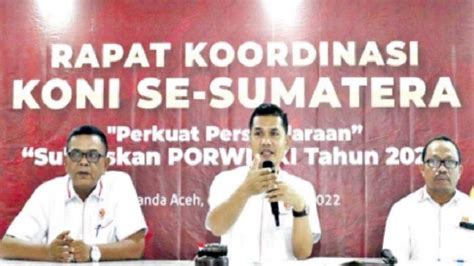 Tag Raih Medali Emas Porwil Dan Perak Pon Riau Sumsel Calon