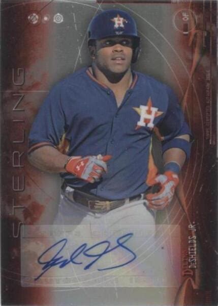 2014 Bowman Sterling Prospect Autographs Orange Refractor BSPA DDE