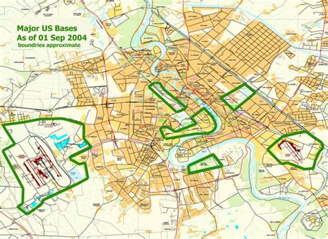 Baghdad Coalition Facilities