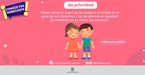 SIPINNA Edomex on Twitter Niñas niños y adolescentes tienen derecho