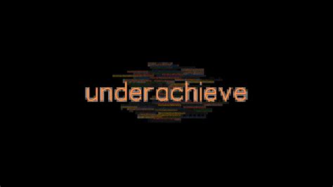 Underachieve Past Tense: Verb Forms, Conjugate UNDERACHIEVE ...