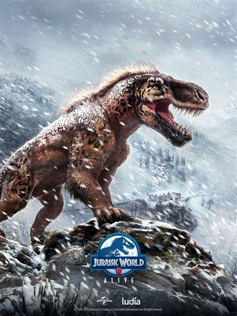 Jurassic World Alive Wallpaper