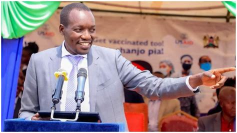 Kisii Governor Simba Arati Nominates His New Deputy