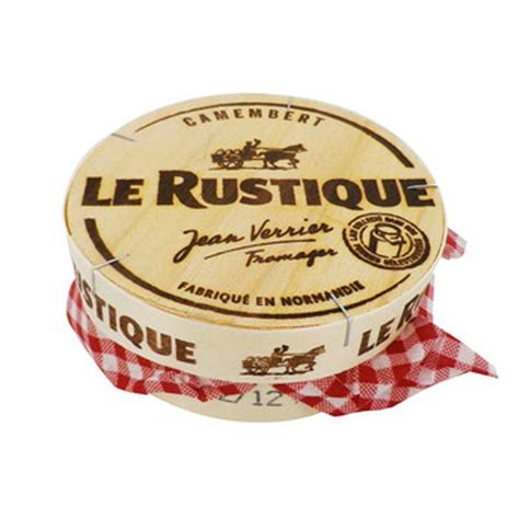 Camembert 45 Mg Le Rustique 250 G La Belle Vie Courses En Ligne