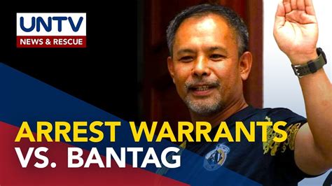 Arrest Warrants Magkasunod Na Inilabas Ngayong Linggo Ng Dalawang