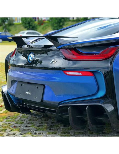 DarwinPro Aerodynamics Carbon Heckdiffusor für BMW i8 DARWIN PRO i8