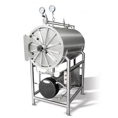 Litre Stainless Steel High Pressure Cylindrical Steam Sterilizer