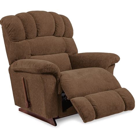 La Z Boy Randell 010777 C152574 Casual Oversized Big Man Rocker Recliner Conlins Furniture