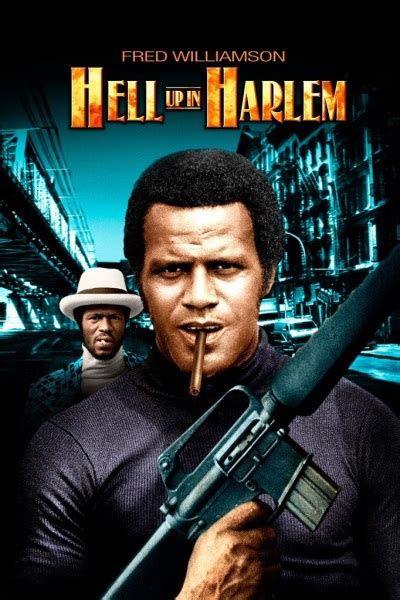 Hell Up In Harlem 1973 Starring Fred Williamson On Dvd Dvd Lady