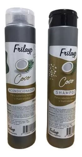 Shampoo Acondicionador Coco Frilayp X370ml MercadoLibre