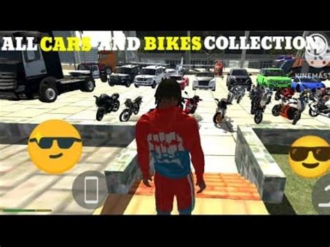 ALL CAR AND BIKES COLLECTION INDIAN BIKES DRIVING 3D YouTube