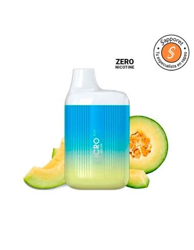 Pod Desechable Triple Melon Zero Nicotina Micro Pod Sapporet