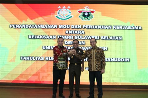 Fakultas Hukum Unhas Perkuat Mbkm Melalui Kerjasama Dengan Kajari