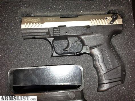 Armslist For Sale Walther P22 Nickel Slide