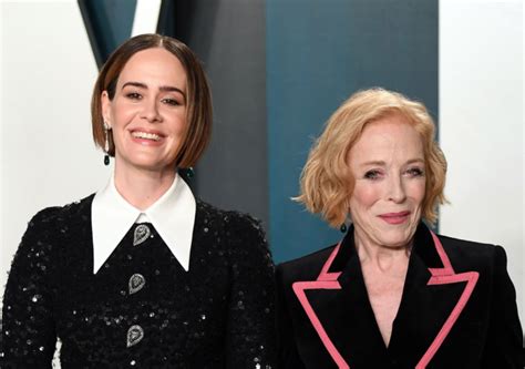 Sarah Paulson Wife To Be Holland Taylor: Are They Married?