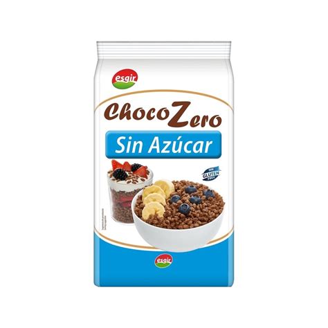 Chocozero Cereales Sin Gluten Ni Azúcar 300g Goichic Gourmet