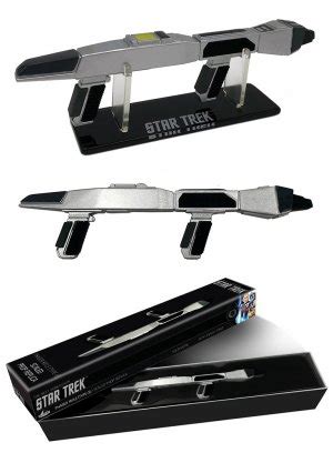 Star Trek TNG Phaser Rifle Scaled Prop Replica Star Trek TNG Phaser ...