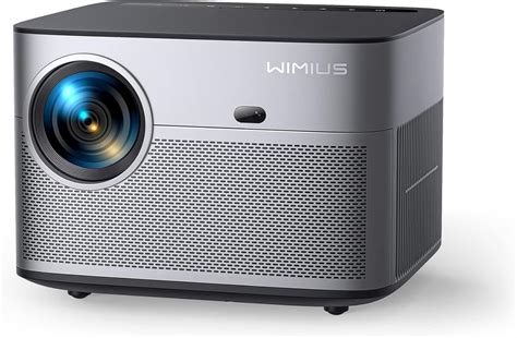 Auto Focus Keystoneprojector Wimius Ansi Wifi Bluetooth Full