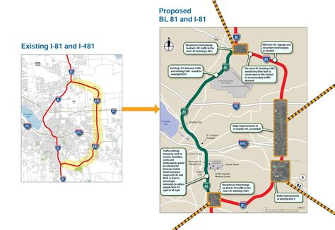 Heres What The First Part Of Syracuses I 81 Construction Will Look