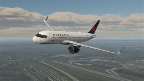 Air Canada for the ToLiSS Airbus A320neo - Aircraft Skins - Liveries ...