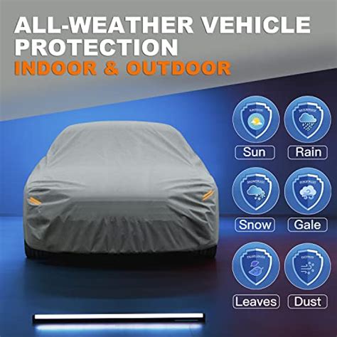 Snapklik Kayme Heavy Duty Car Cover Custom Fit Mazda Miata MX5 MX