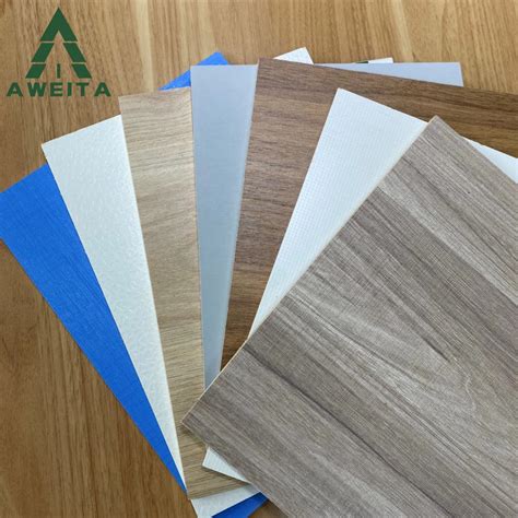 12mm Baseboard MDF Plain Laminated MDF Sheet Board With White Melamine