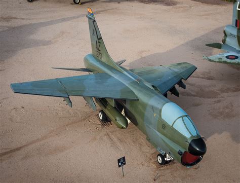 VOUGHT A-7D CORSAIR II - Pima Air & Space