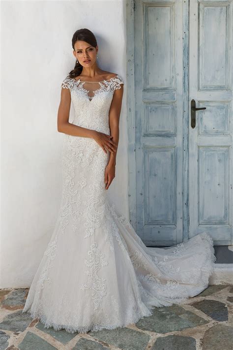 Vintage lace wedding dresses 60 photos - Vianawedding.com
