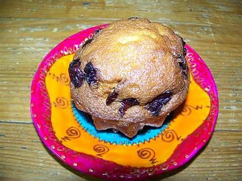 Recette De Muffins Aux Cranberries Par Natadej