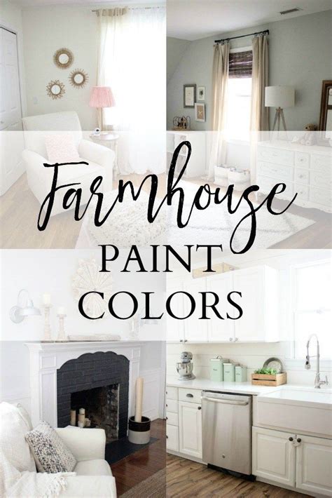 Home Our Farmhouse Paint Colors Lauren Mcbride Farmhouse Paint